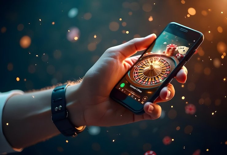 Antarmuka permainan Ikan Hoki di platform arlott dengan pilihan putaran dan jadwal waktu